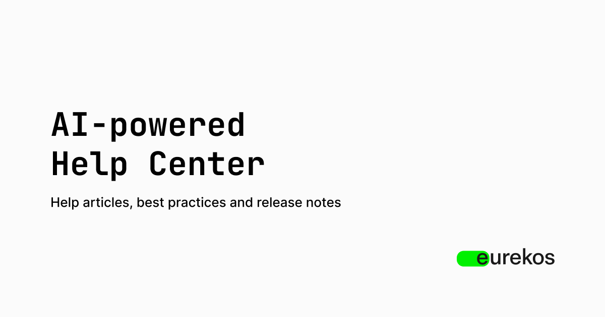 Roles | Eurekos Help Center