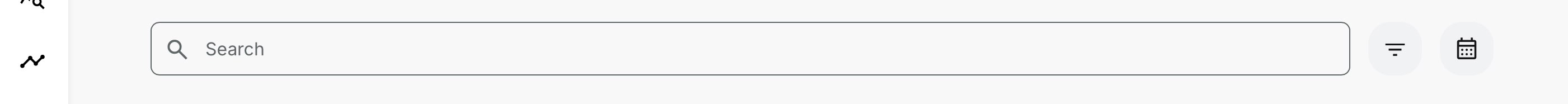 Search Bar can be insert only once.