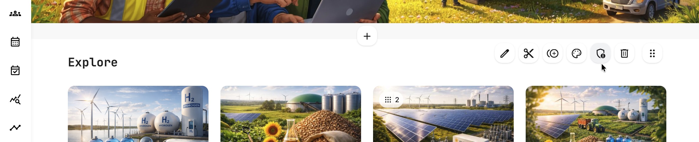Configure a target audience for any Storefront content element to control exactly who can see it.