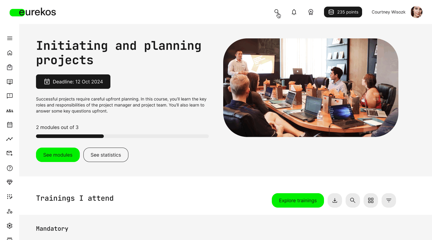 Dynamic and responsive global search